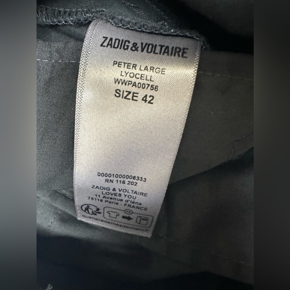 Zadig & Voltaire  love you Deluxe Trousers - Picture 11 of 11